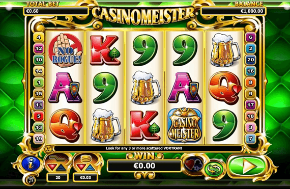 Casinomeister Pokie ScreenShot #4