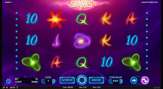 Sparks Pokie ScreenShot #4