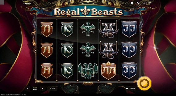 Regal Beasts Pokie ScreenShot #2