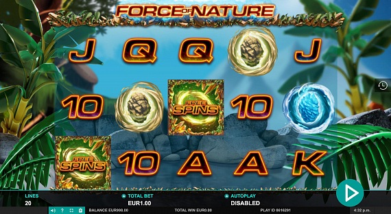 Force of Nature Pokie ScreenShot #5