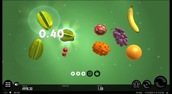 Fruit Warp Pokie ScreenShot #2