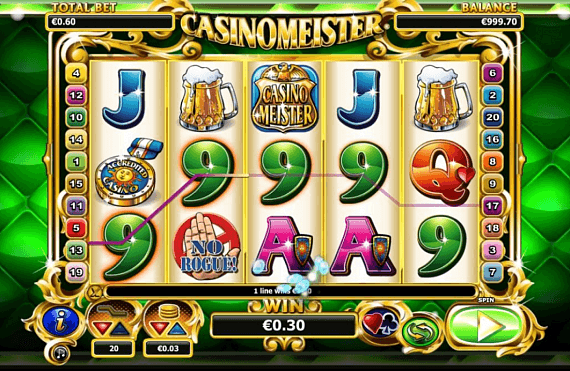 Casinomeister Pokie ScreenShot #1
