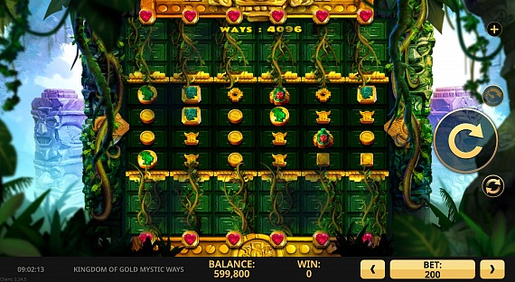 Kingdom of Gold Mystic Ways Pokie ScreenShot #3